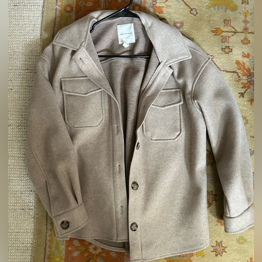 Soft Lightweight Tan Jacket